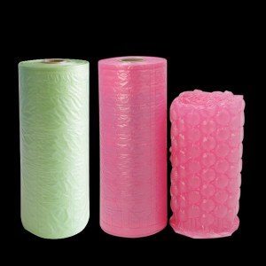 100% Recyclable Filling Inflatable Protective Biodegradable Roll Environmentally Roll Film