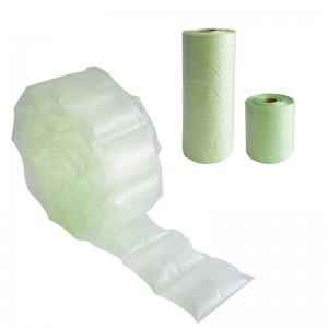 100% Recyclable Filling Inflatable Protective Biodegradable Roll Environmentally Roll Film