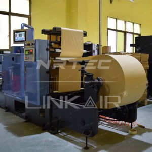 Automatic Production Folding Kraft Paper Fanfold Paper Making Machine