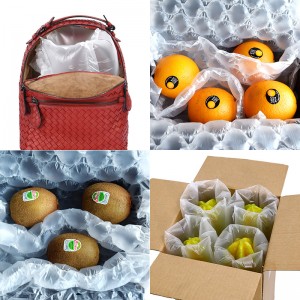 Safety Protective Packaging Air Pillow Bag Cushion Film For Accept Custom Logo Color