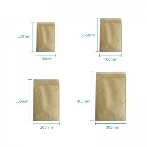 No Plastic Kraft Paper Honeycomb Mailer For Shipping