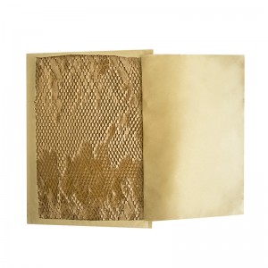 No Plastic Kraft Paper Honeycomb Mailer For Shipping