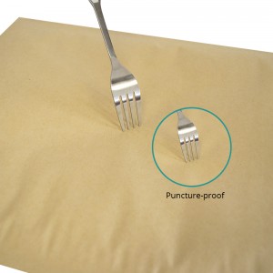 No Plastic Kraft Paper Honeycomb Mailer For Shipping