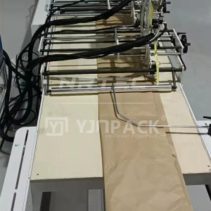 Honeycomb Padded Paper Mailer Bag Making Machine