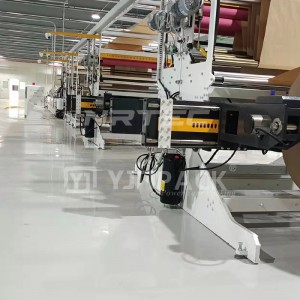 Honeycomb Padded Paper Mailer Bag Making Machine