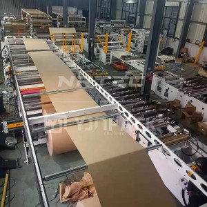 Honeycomb Padded Paper Mailer Bag Making Machine