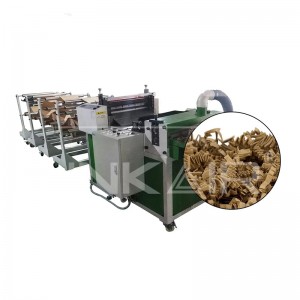 Industrial Kraft Paper Crinkle Paper Shredder Machine