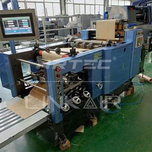 Automatic Production Folding Kraft Paper Fanfold Paper Making Machine