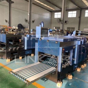 Automatic Production Folding Kraft Paper Fanfold Paper Making Machine