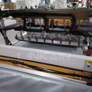 Automatic Packaging Line Bubble Pillow Inflatable Bag Air Cushion Film Making Machine