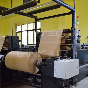 Full Automatic Kraft Paper Folding Machine