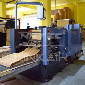 Automatic Production Folding Kraft Paper Fanfold Paper Making Machine