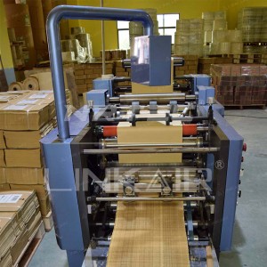 Automatic Production Folding Kraft Paper Fanfold Paper Making Machine