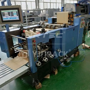 Automated production line Kraft Paper Fanfold Paper Making Machine