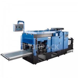 Automatic Production Folding Kraft Paper Fanfol...