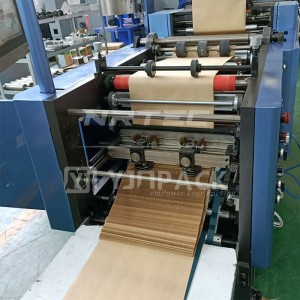 Fanfold Kraft Paper Z Type Fold Paper Folding Machine