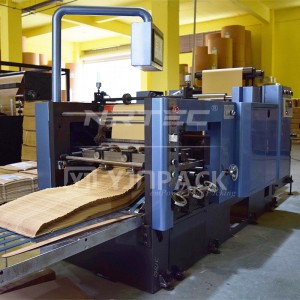 Fanfold Kraft Paper Z Type Fold Paper Folding Machine