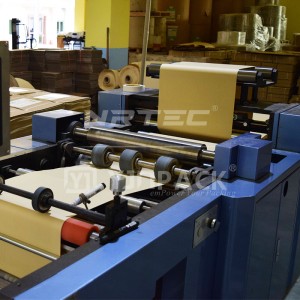 Automated production line Kraft Paper Fanfold Paper Making Machine