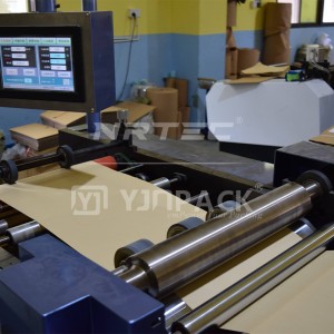 Fanfold Kraft Paper Z Type Fold Paper Folding Machine