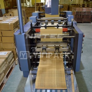 Fanfold Kraft Paper Z Type Fold Paper Folding Machine