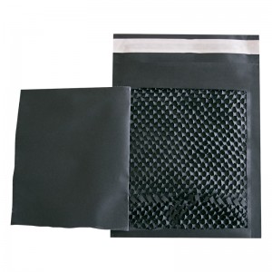 Customized Logo Black Honeycomb Padded Mailer