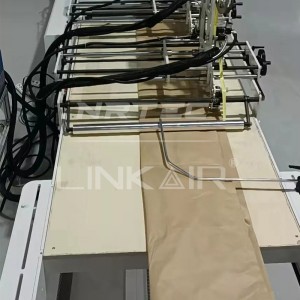 Automatic Honeycomb Paper Mailer Bag Making Machine