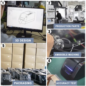 Senser Function Gummed Tape Dispenser SP2